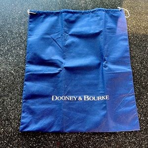 Dooney & Bourke dust bag.